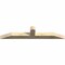 Ekena Millwork Portland Rough Sawn Timber Gable Bracket, Douglas Fir, 84"W x 17"H x 6"D x 6"F, 5/12 Pitch GBW084X17X0606POR00RDF - alternate 4